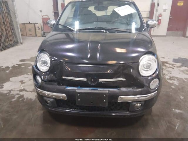 2017 FIAT 500 LOUNGE 6