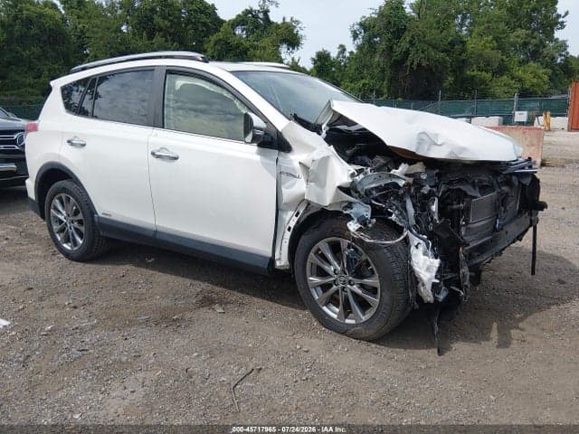 2017 TOYOTA RAV4 HYBRID LIMITED