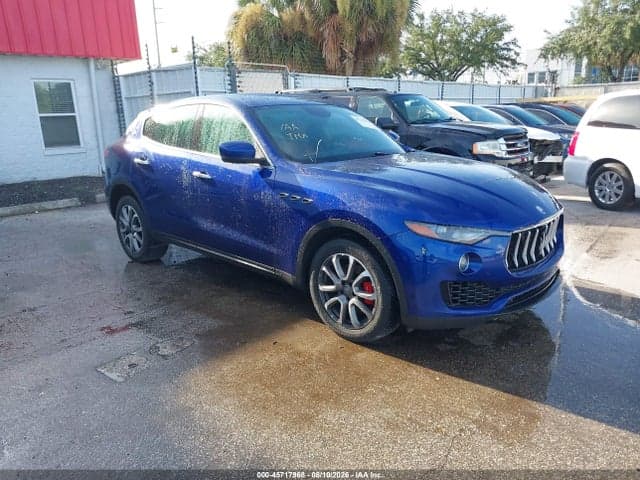 2018 MASERATI LEVANTE 1