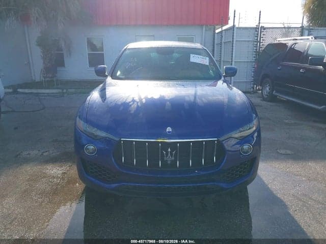 2018 MASERATI LEVANTE 12