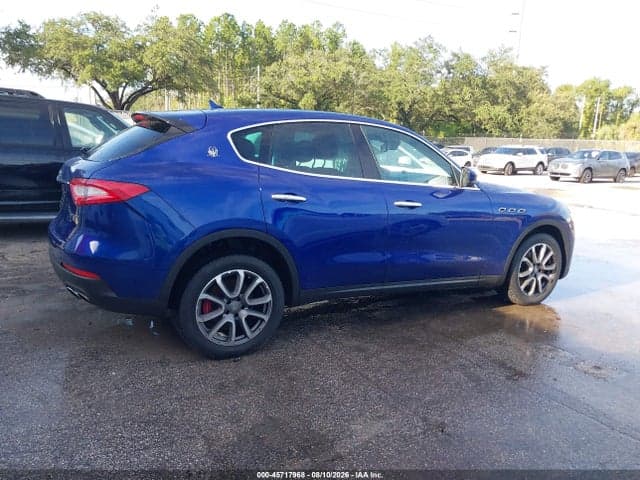 2018 MASERATI LEVANTE 13