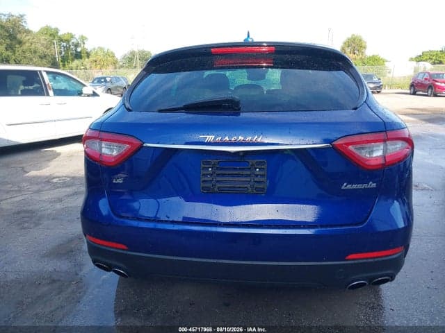 2018 MASERATI LEVANTE 16