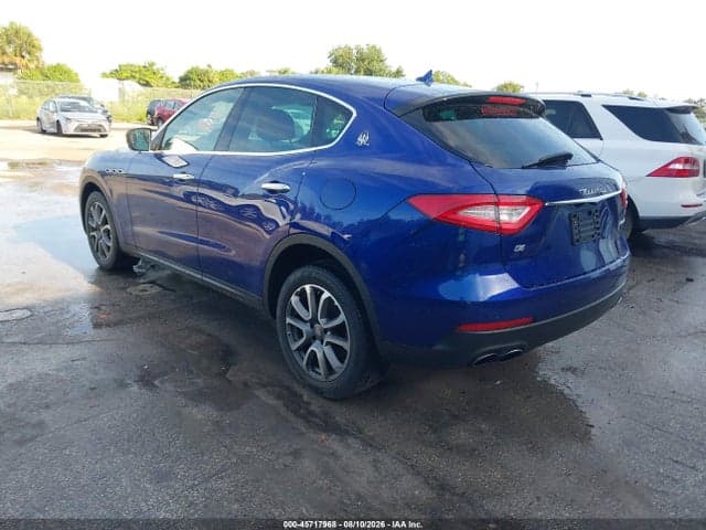 2018 MASERATI LEVANTE 3