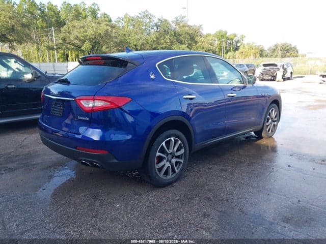 2018 MASERATI LEVANTE 4