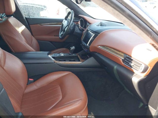 2018 MASERATI LEVANTE 5