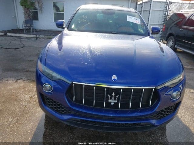 2018 MASERATI LEVANTE 6