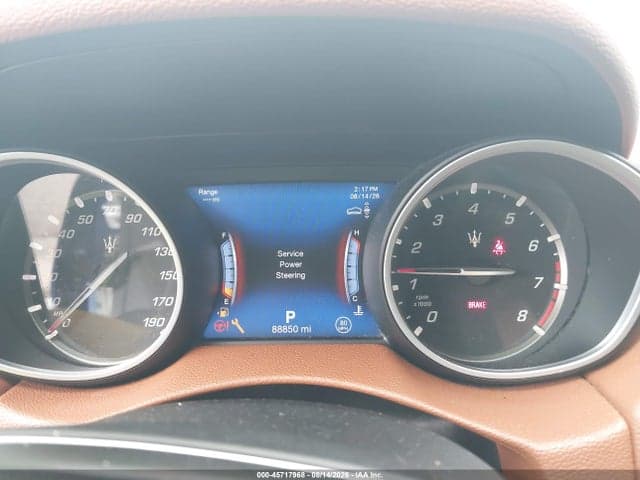2018 MASERATI LEVANTE 7