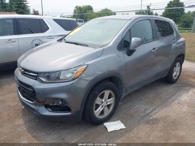 2020 CHEVROLET TRAX AWD LS 2
