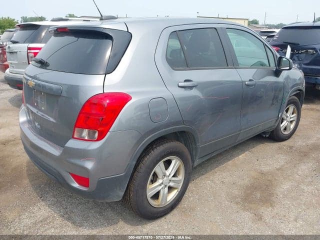 2020 CHEVROLET TRAX AWD LS 4