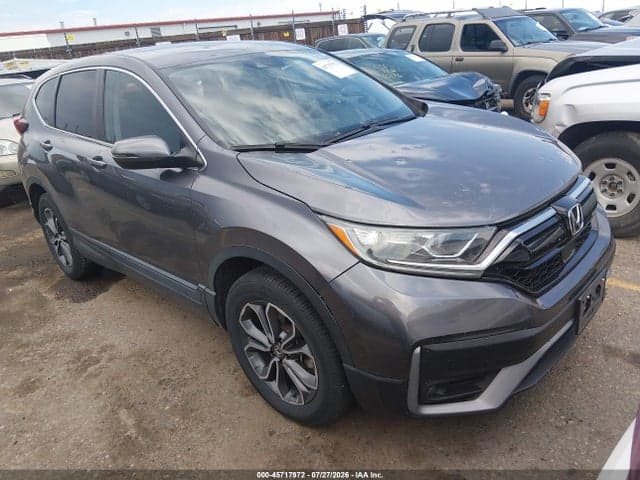 2021 HONDA CR-V AWD EX 1
