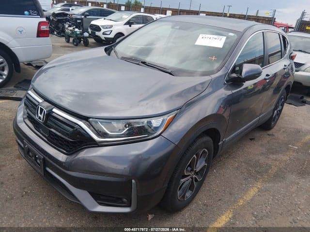 2021 HONDA CR-V AWD EX 2