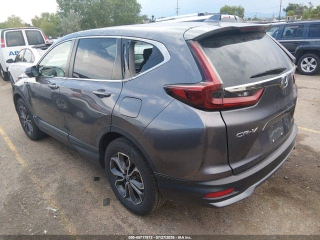 2021 HONDA CR-V AWD EX 3