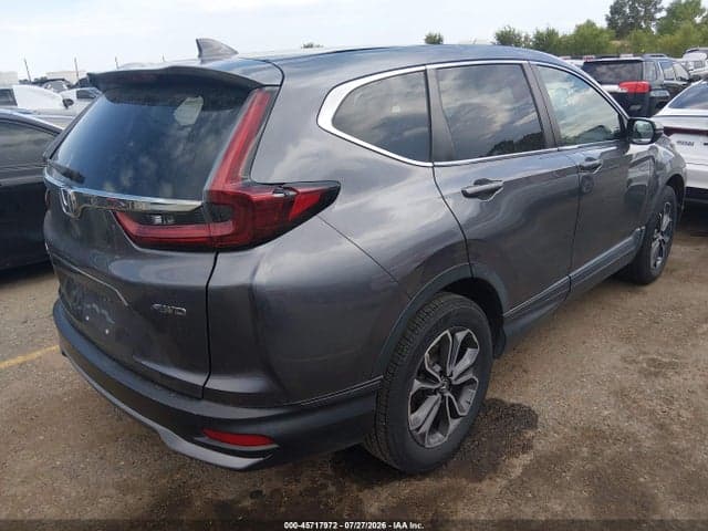 2021 HONDA CR-V AWD EX 4