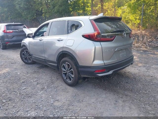 2022 HONDA CR-V AWD EX 3