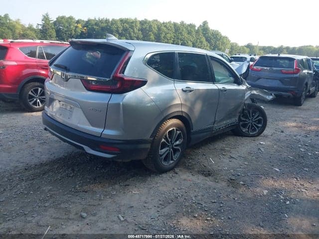 2022 HONDA CR-V AWD EX 4