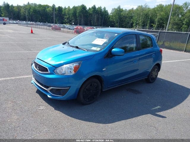 2020 MITSUBISHI MIRAGE ES/SE 2