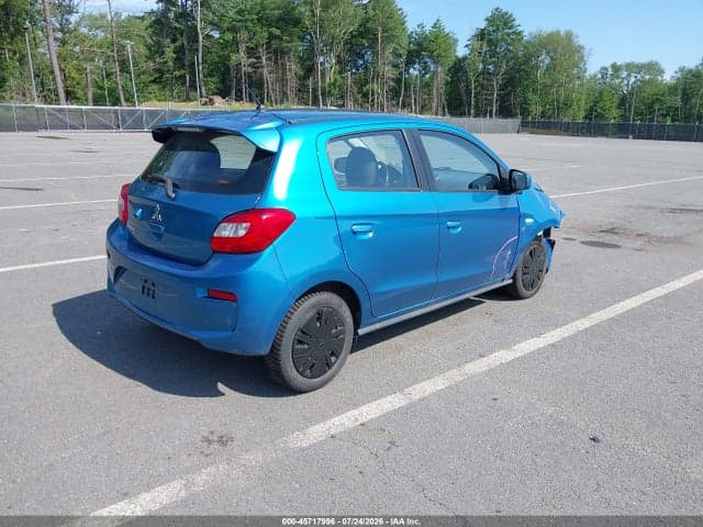 2020 MITSUBISHI MIRAGE ES/SE 4