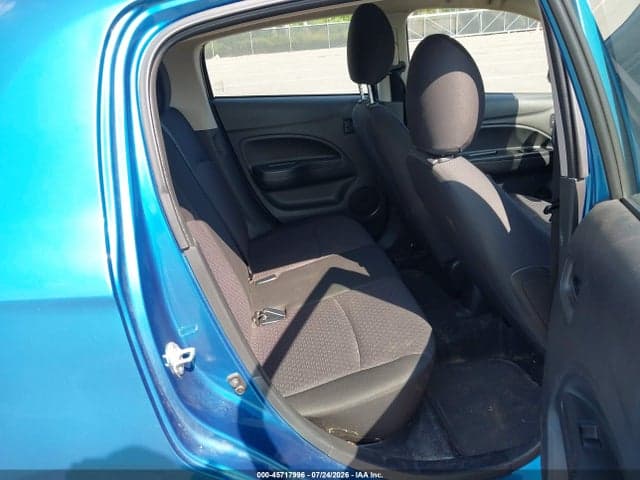 2020 MITSUBISHI MIRAGE ES/SE 8