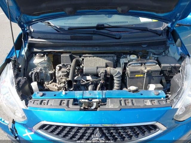 2020 MITSUBISHI MIRAGE ES/SE 10