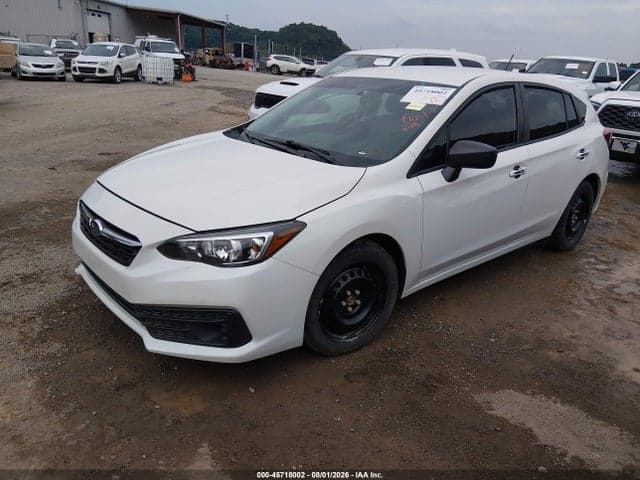 2023 SUBARU IMPREZA BASE 5-DOOR 2