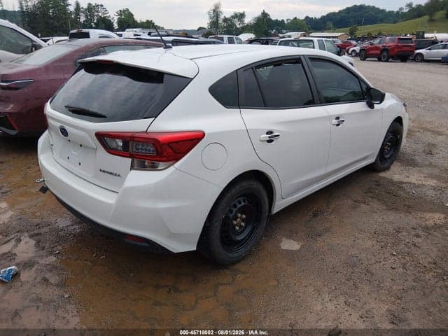 2023 SUBARU IMPREZA BASE 5-DOOR 4