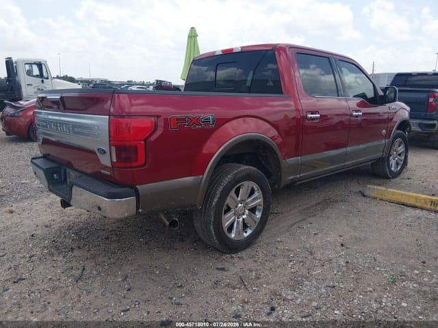 2019 FORD F-150 KING RANCH 4