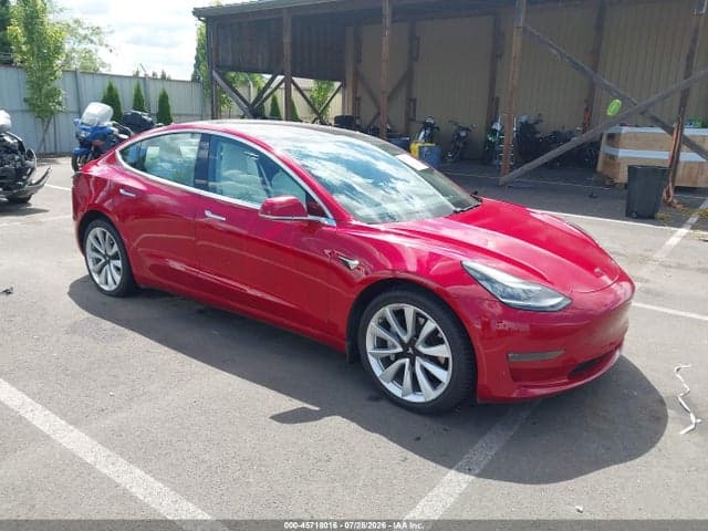 2018 TESLA MODEL 3 LONG RANGE/PERFORMANCE - 1