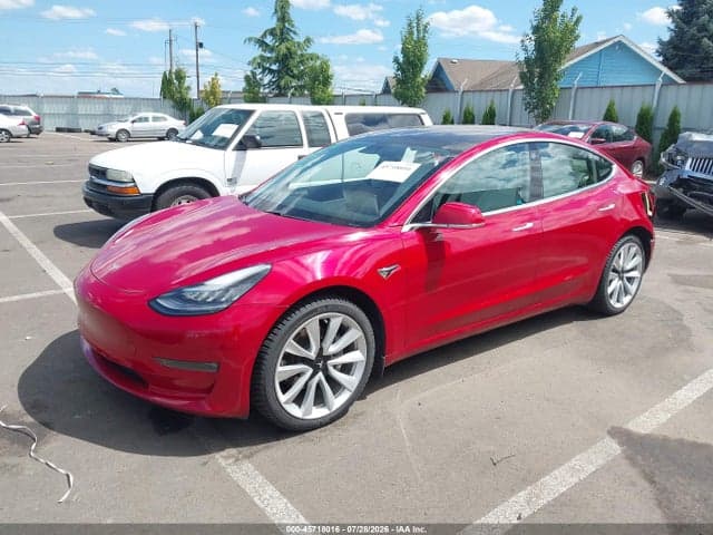 2018 TESLA MODEL 3 LONG RANGE/PERFORMANCE 2