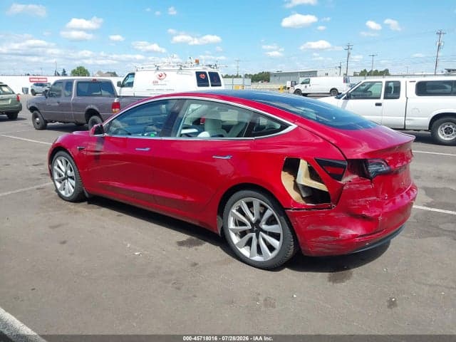 2018 TESLA MODEL 3 LONG RANGE/PERFORMANCE 3
