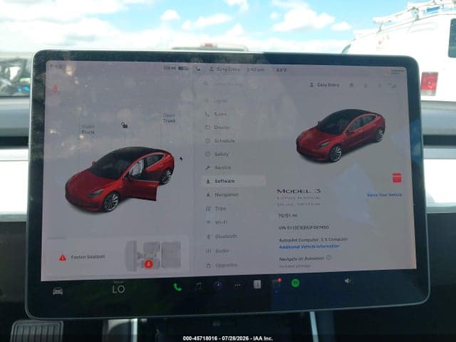 2018 TESLA MODEL 3 LONG RANGE/PERFORMANCE 7
