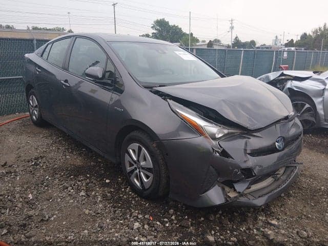2017 TOYOTA PRIUS FOUR - 1