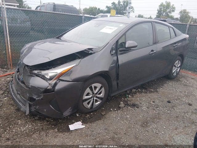 2017 TOYOTA PRIUS FOUR 2