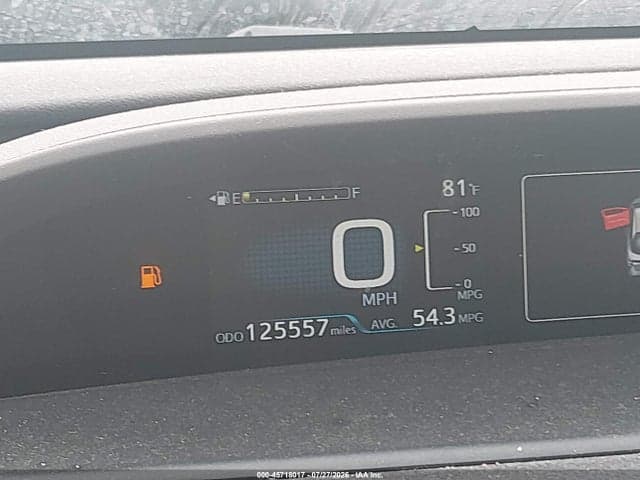 2017 TOYOTA PRIUS FOUR 15