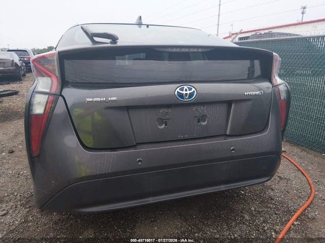 2017 TOYOTA PRIUS FOUR 16