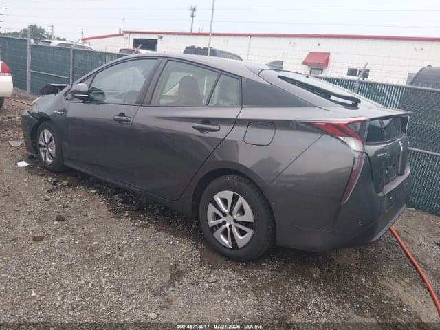 2017 TOYOTA PRIUS FOUR 3
