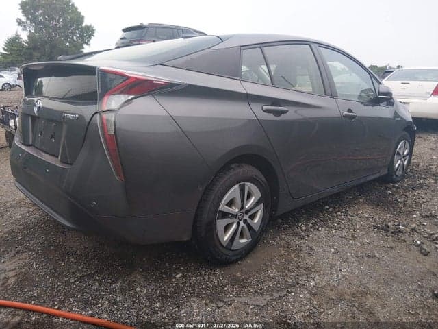 2017 TOYOTA PRIUS FOUR 4