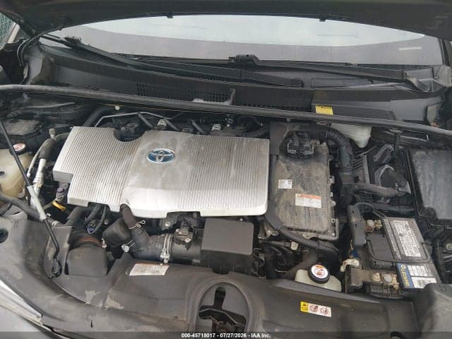 2017 TOYOTA PRIUS FOUR 10
