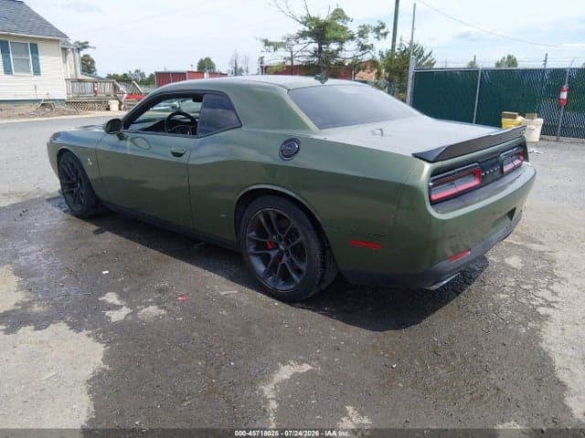 2020 DODGE CHALLENGER R/T SCAT PACK 3