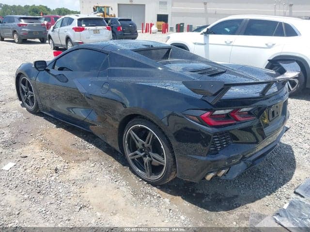 2021 CHEVROLET CORVETTE STINGRAY RWD 2LT 3