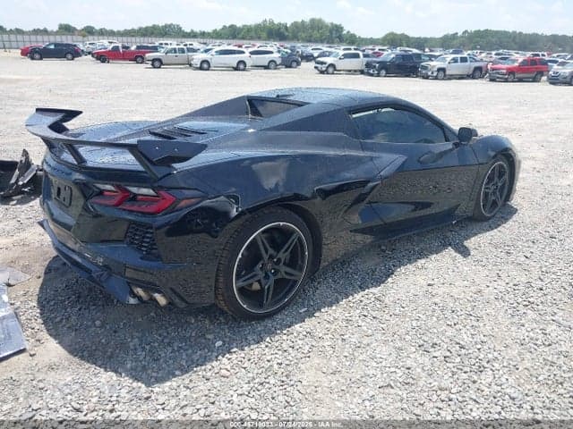 2021 CHEVROLET CORVETTE STINGRAY RWD 2LT 4