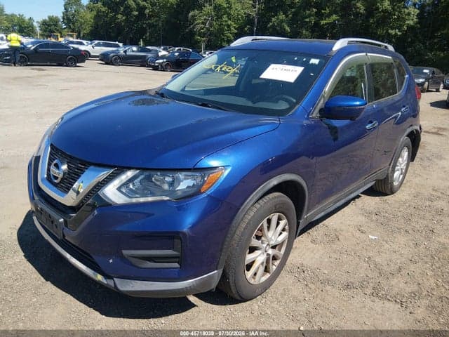 2017 NISSAN ROGUE SV 2
