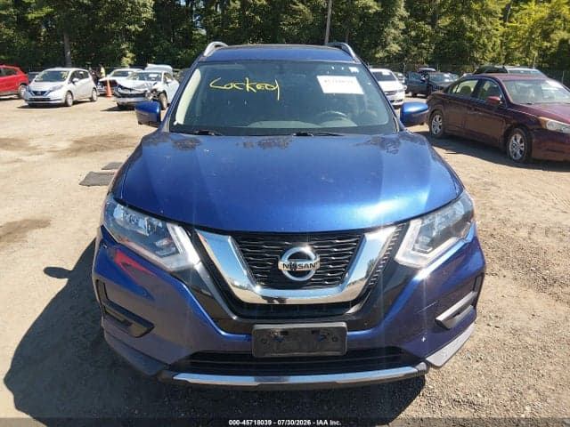 2017 NISSAN ROGUE SV 11
