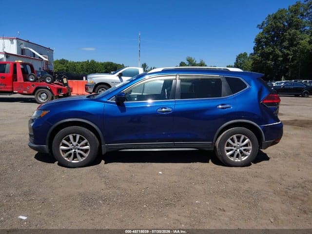 2017 NISSAN ROGUE SV 13