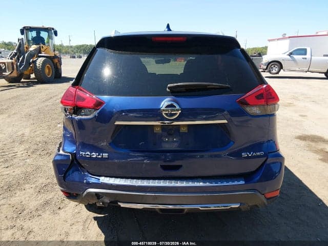 2017 NISSAN ROGUE SV 15