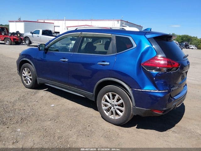 2017 NISSAN ROGUE SV 3