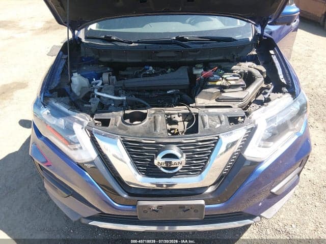2017 NISSAN ROGUE SV 10
