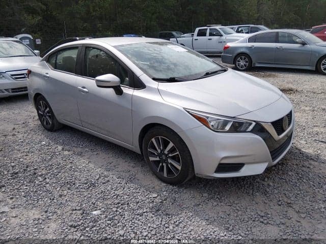 2021 NISSAN VERSA SV XTRONIC CVT - 1