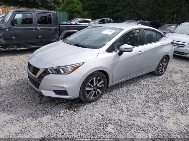 2021 NISSAN VERSA SV XTRONIC CVT 2