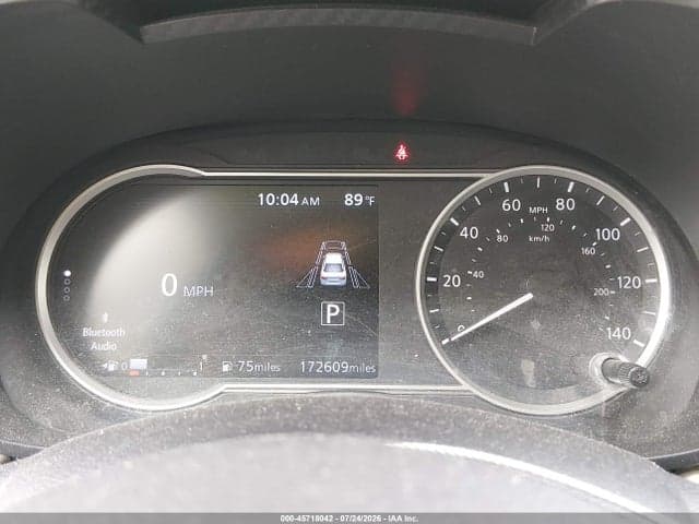 2021 NISSAN VERSA SV XTRONIC CVT 7
