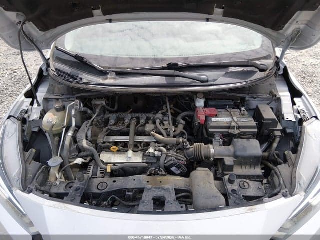 2021 NISSAN VERSA SV XTRONIC CVT 10